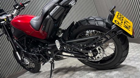 Benelli Leoncino 2019 ONLY 3K LONG MOT WARRANTY 47BHP A2 READY 500CC 39