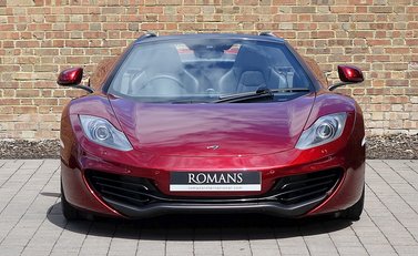 McLaren MP4-12C Spider 3