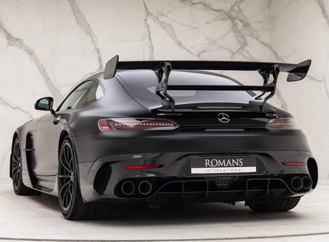 Mercedes-Benz Amg GT BLACK SERIES 4