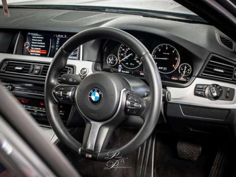 BMW 5 Series 2.0 525d M Sport Auto 5dr 40