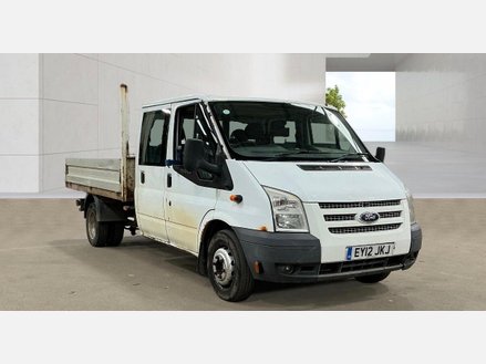Ford Transit 2.2 TDCi 350 Tipper 2dr Diesel Manual RWD L3 (98 bhp)