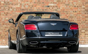 Bentley Continental GT Speed Convertible 3
