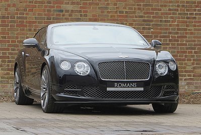 Bentley Continental GT Speed 