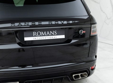 Land Rover Range Rover Sport 5.0 SVR Carbon Edition 25