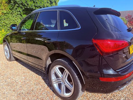 Audi Q5 2.0 TDI S line Plus S Tronic quattro Euro 6 (s/s) 5dr 10