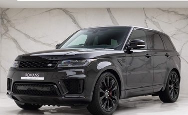 Land Rover Range Rover Sport HST 1
