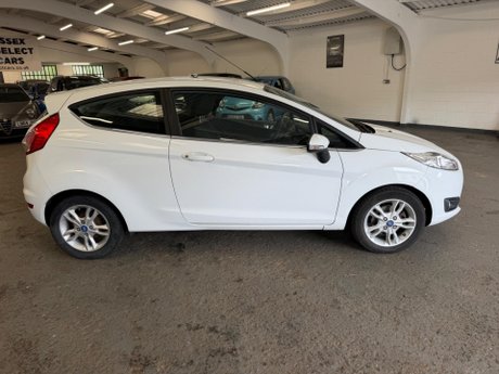 Ford Fiesta 1.5 TDCi Zetec Euro 5 3dr 7