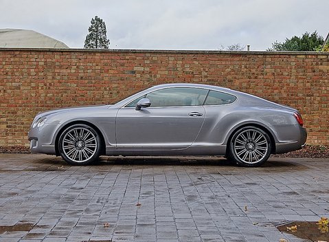 Bentley Continental GT Speed 18