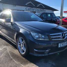 Mercedes-Benz C Class C180 BLUEEFFICIENCY AMG SPORT ESTATE AUTOMATIC PETROL 