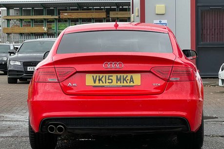 Audi A5 2.0 TDI Black Edition Plus Sportback 5dr Diesel Multitronic Euro 5 (s/s) (1 9