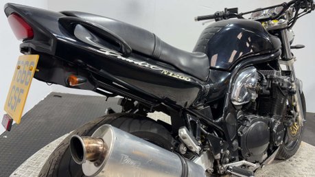Suzuki Bandit 1200 GSF 1999 46K RUNNING PROJECT BIKE SPARES OR REPAIR 1200CC 7