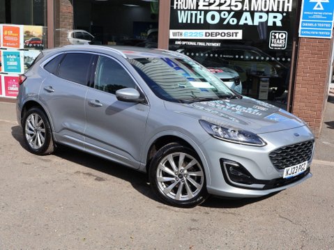 Ford Kuga 2.5h Duratec Vignale CVT Euro 6 (s/s) 5dr 5