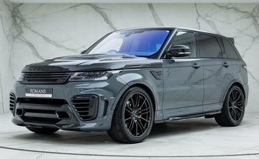 Land Rover Range Rover Sport SVR Overfinch Supersport 1