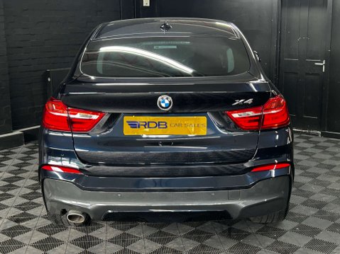 BMW X4 2.0 X4 xDrive 20d M Sport Auto 4WD 5dr 21