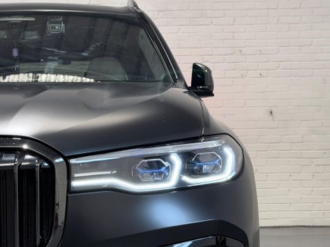 BMW X7 4.4 M50i V8 Frozen Black Edition Auto xDrive Euro 6 (s/s) 5dr 8