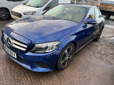 2018 Mercedes-Benz C-Class