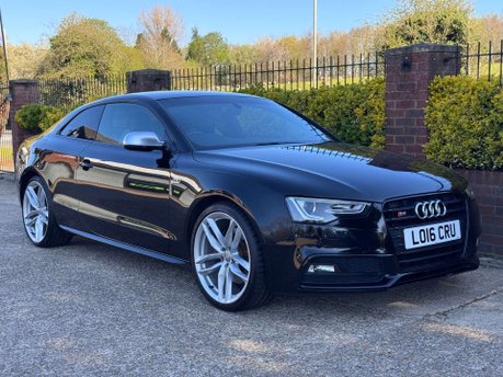 Audi S5 3.0 S5 V6T Black Edition TFSI Quattro Semi-Auto 4WD 2dr