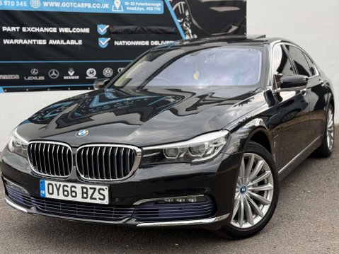 BMW 7 Series 2.0 740Le 9.2kWh Saloon 4dr Petrol Plug-in Hybrid Auto xDrive Euro 6 (s/s) 5