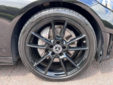 Mercedes-Benz C Class 1.5 C200 MHEV AMG Line (Premium Plus) G-Tronic+ Euro 6 (s/s) 2dr 11