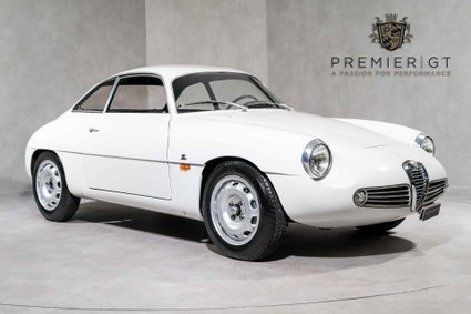 Alfa Romeo Giulietta SPRINT ZAGATO. 1 OF 200. EX COMPETITION CAR. EXTENSIVE DOCUMENTED HISTORY. 