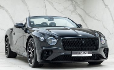 Bentley Continental GT V8 Convertible 1