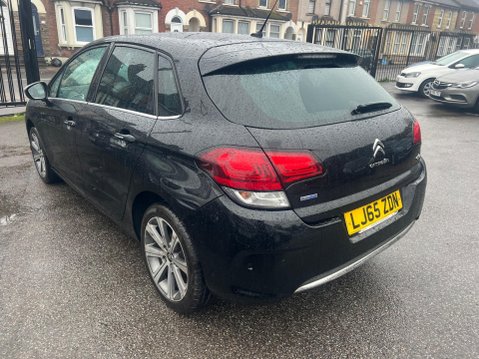 Citroen C4 1.6 BlueHDi Flair EAT6 Euro 6 (s/s) 5dr 4