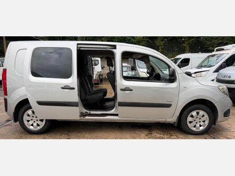 Mercedes-Benz Citan 1.5 109 CDI BlueEfficiency Crew Van Double Cab 6dr Diesel Manual L3 Euro 5 33