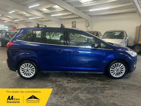 Ford Grand C-Max 1.5 TDCi Titanium Euro 6 (s/s) 5dr 8