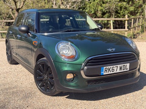 Mini Hatch 1.2 One Euro 6 (s/s) 5dr 1