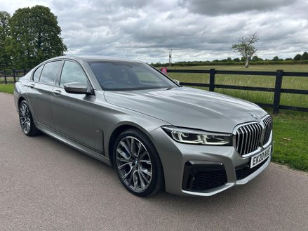 BMW 7 Series 3.0 730d M Sport Auto Euro 6 (s/s) 4dr