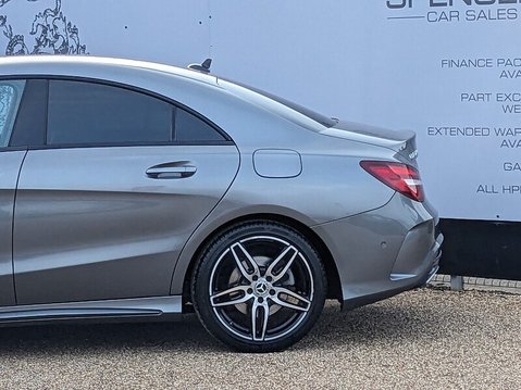 Mercedes-Benz CLA Class CLA220d AMG Line 6