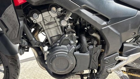 Honda CB500X 2023 13K WARRANTY A2 READY ADVENTURE BIKE 500CC 45