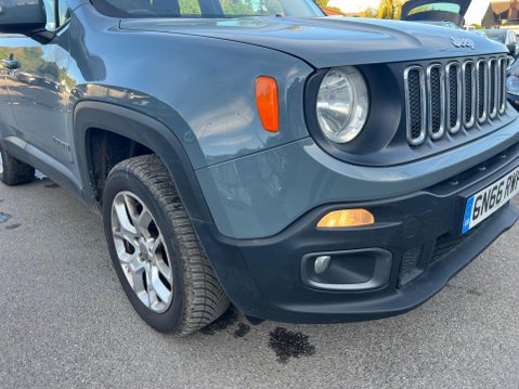 Jeep Renegade 2.0 MultiJetII Longitude 4WD Euro 6 (s/s) 5dr 12