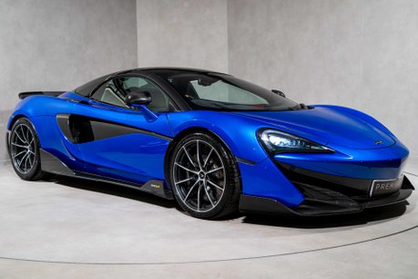 McLaren 600LT SPIDER. NOW SOLD. SIMILAR REQUIRED. PLEASE CALL 01903 254800. 11