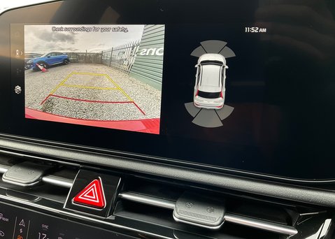 Kia Niro EV 50kW 3 65kWh 18