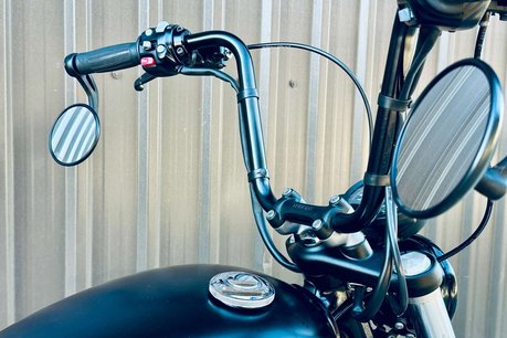 Triumph Bonneville 1.2 Bonneville Bobber Black 13