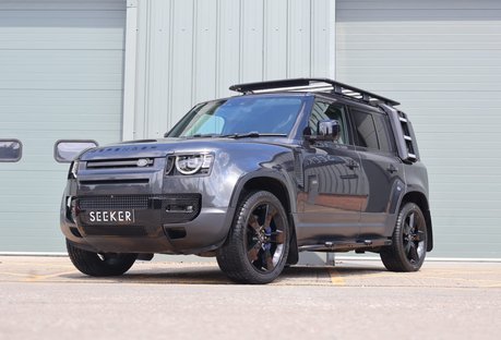 Land Rover Defender 110 2023 HARD TOP  D250 HSE MHEV STYLED BY SEEKER 3 SEATER Huge spec 