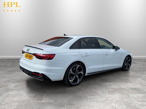 Audi A4 2.0 TFSI 40 Black Edition Saloon 4dr Petrol S Tronic Euro 6 (s/s) (204 ps) 7