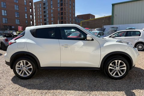 Nissan Juke N-CONNECTA DCI…8 SERVICES…£20 R/TAX...SAT NAV...DAB...AUX 4