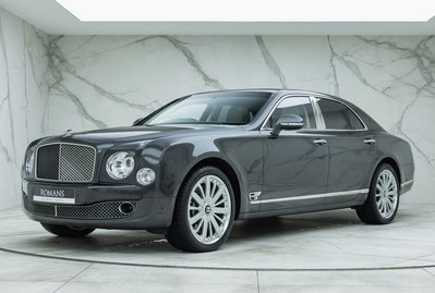 Bentley Mulsanne V8 Mulliner