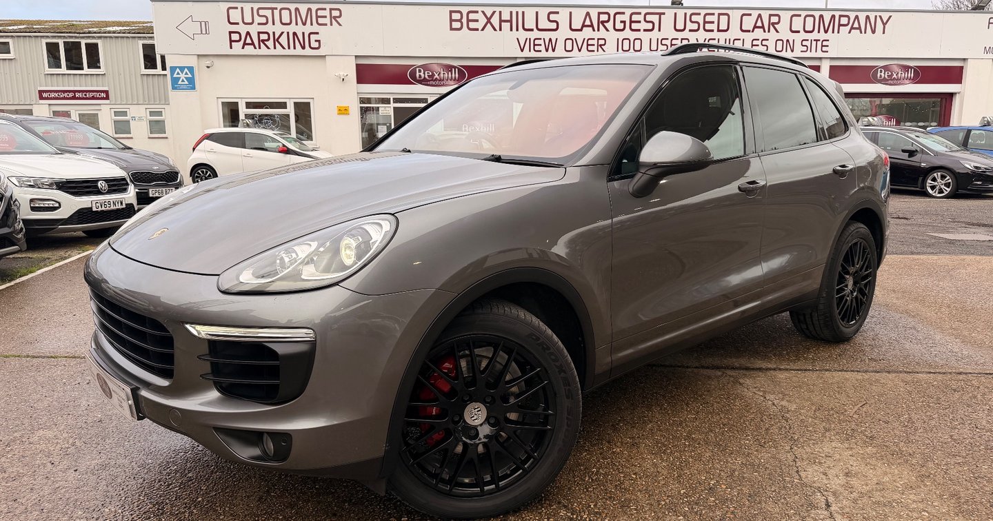 2017 Porsche Cayenne
