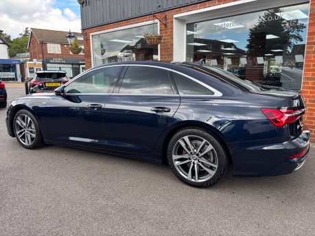 Audi A6 2.0 TDI 40 S line Saloon 4dr Diesel S Tronic Euro 6 (s/s) (204 ps) 13