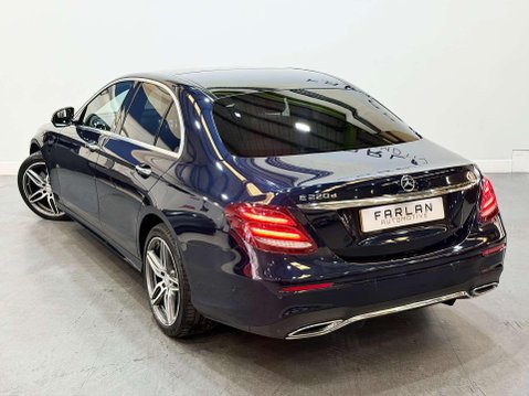 Mercedes-Benz E Class 2.0 E220d AMG Line (Premium) Saloon 4dr Diesel G-Tronic+ Euro 6 (s/s) (194 25