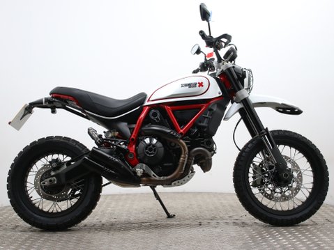 Ducati Scrambler Desert Sled SCRAMBLER DESERT SLED 