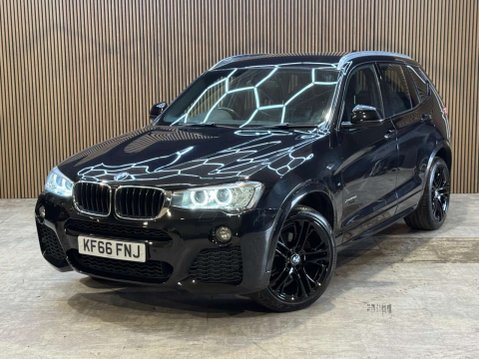 BMW X3 2.0 X3 xDrive 20d M Sport Auto 4WD 5dr 36