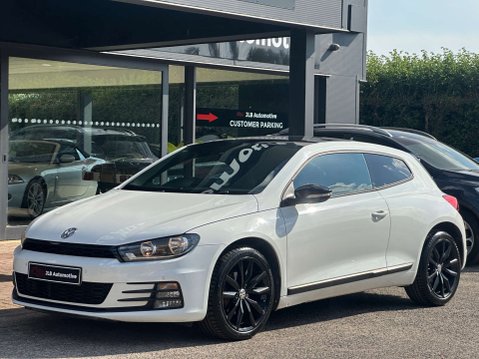 Volkswagen Scirocco 2.0 Scirocco GT Black Edition TDI BlueMotion Technology 3dr 2