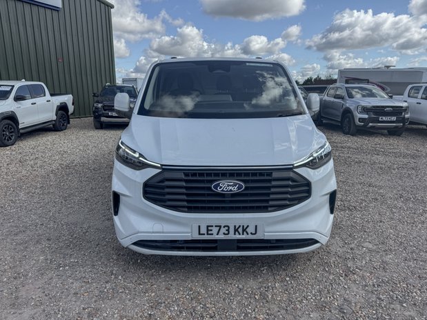 Ford Transit Custom LWB L2H1 Low Roof Limited 300 Air Con Cam Sensors EURO 6 3