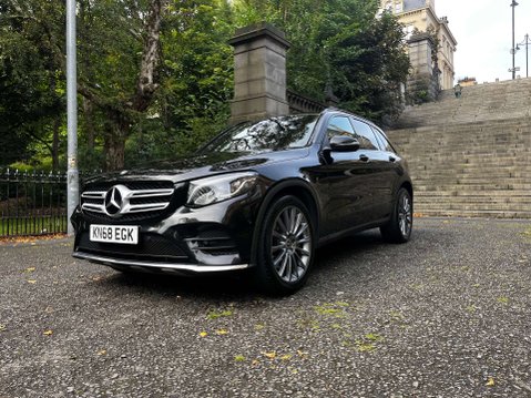 Mercedes-Benz GLC 2.1 GLC 250 D 4Matic AMG Line Auto 4WD 5dr 40
