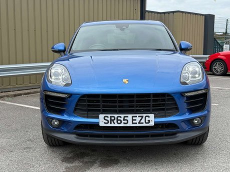 Porsche Macan 3.0 Macan S D Semi-Auto 4WD 5dr 8