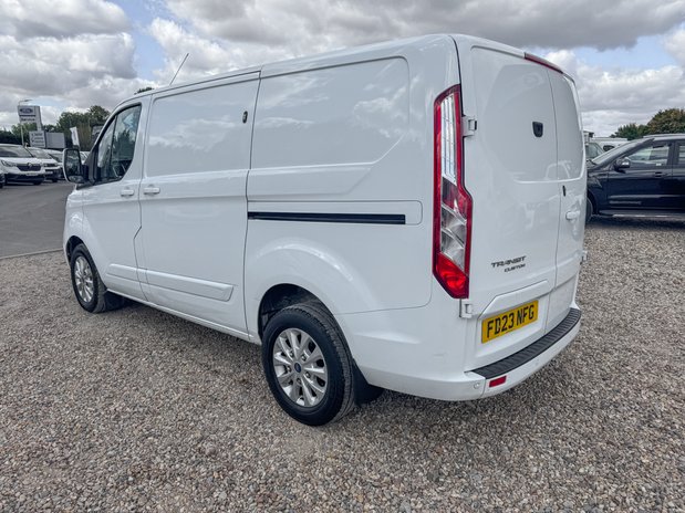 Ford Transit Custom SWB L1H1 Low Roof Limited 280 Air Con Alloys Sensors Cam EURO 6 10